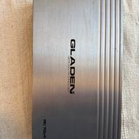 Amplificatore gladen rc70c4