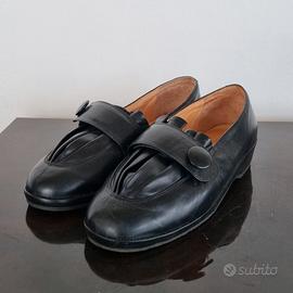 Scarpe Comode da Anziana con Velcro