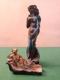 CANOVA E BOTTICELLI IN RESINA