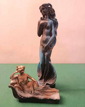 CANOVA E BOTTICELLI IN RESINA