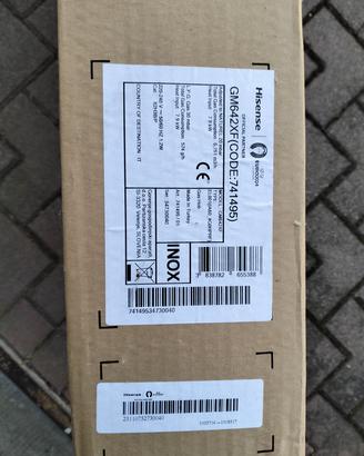 Piano cottura Hisense GM642XF