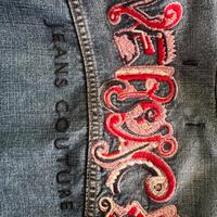 Giubbino jeans Versace