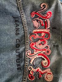 Giubbino jeans Versace