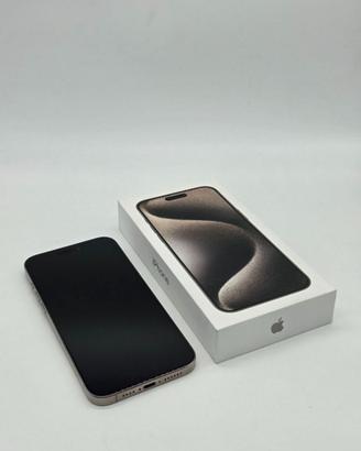 IPHONE 15 PRO MAX 256 GB