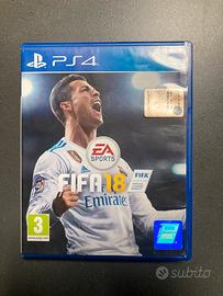 Gioco PlayStation 4 FIFA 18