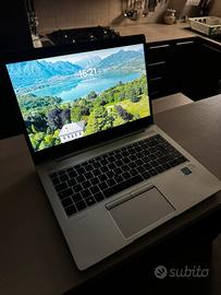 Pc Portatile HP 840 G6 - i7 / 16GB RAM / 256GB SSD