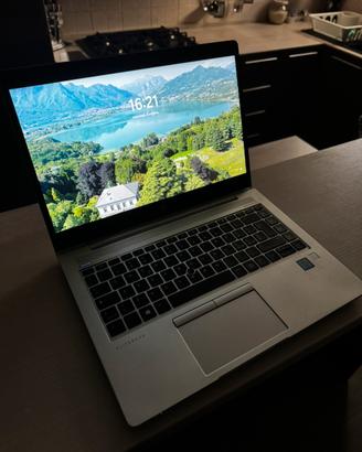 Pc Portatile HP 840 G6 - i7 / 16GB RAM / 256GB SSD