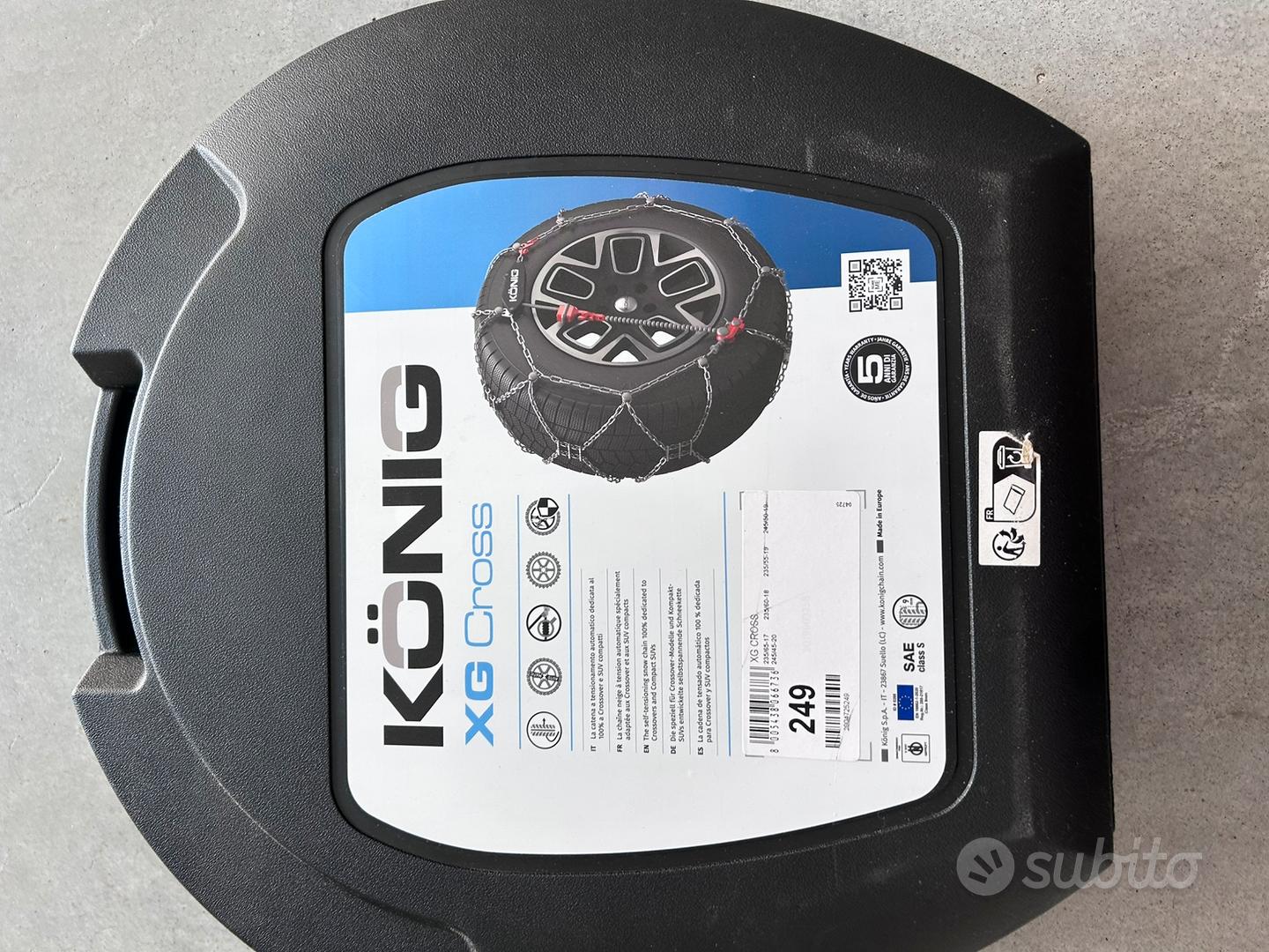 Catene Da Neve KÖNIG XG Cross 249 - Per SUV Compatti E Crossover, Sistema ATC - Foto 11