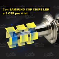Kit Full LED SAMSUNG H1 H3 H4 H7 H8 H9 H11 HB3 HB4