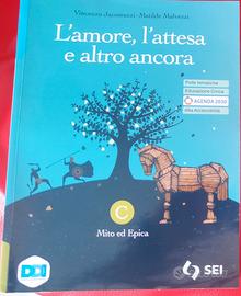 Libro di italiano epica ISBN 9788805079575