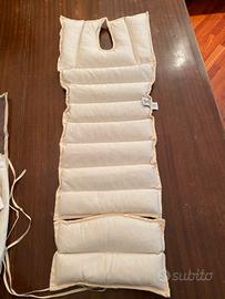 Materassino in pula di farro bio