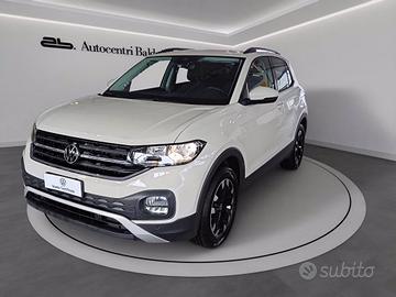 VOLKSWAGEN T-cross 1.0 tsi style 95cv