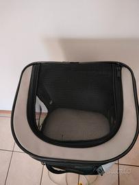 Zaino trasportino per cani