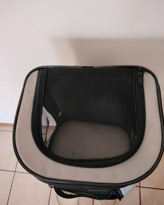 Zaino trasportino per cani