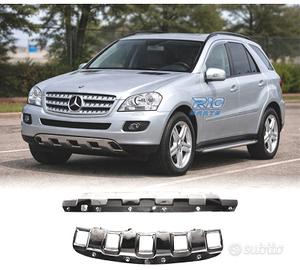 SPOILER ANTERIORE E POSTERIORE MERCEDES ML W164 05