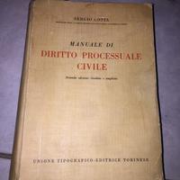 Manuale diritto processuale Sergio Costa 1959