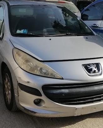 Ricambi Peugeot 207 1.4 B del 2006 motore KFU