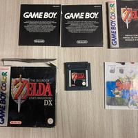 The Legend Of Zelda Links Awakening DX