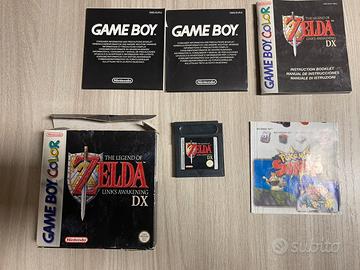 The Legend Of Zelda Links Awakening DX