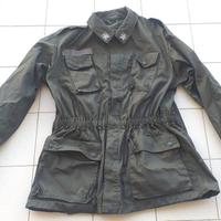 Giacca pantaloni mimetica E.I. tg. 50 1986 inusata