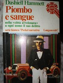 Libro PIOMBO E SANGUE
