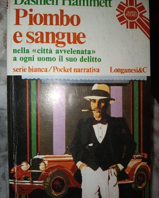 Libro PIOMBO E SANGUE