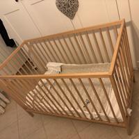 Letto ikea h 80 L 124 P 65