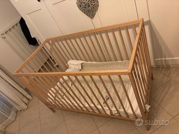 Letto ikea h 80 L 124 P 65