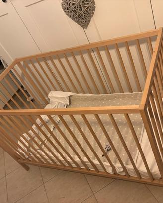 Letto ikea h 80 L 124 P 65