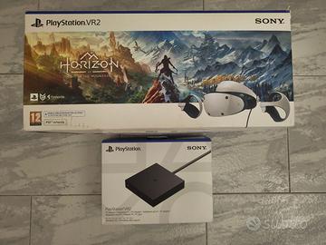PS VR2 + Adattatore PC – Completo, ottime condizio