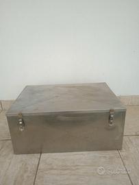 Box gavone inox viaggi fuoristrada