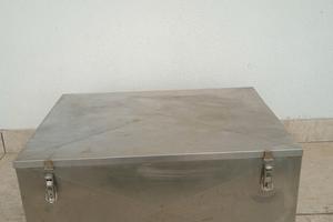 Box gavone inox viaggi fuoristrada