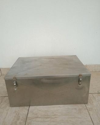 Box gavone inox viaggi fuoristrada