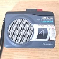 AIWA Walkman Registratore Cassette Player Recorder