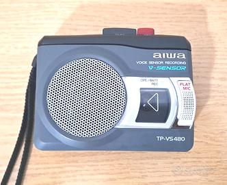 AIWA Walkman Registratore Cassette Player Recorder