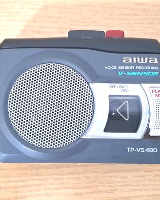 AIWA Walkman Registratore Cassette Player Recorder