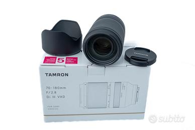 Tamron 70-180mm F/2.8 Di III VXD per SONY