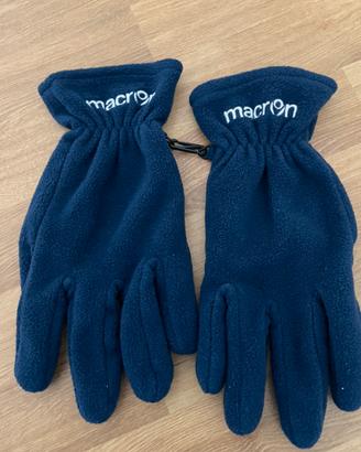 Macron guanti & scalda collo