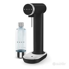 Smeg Gasatore d'acqua nero