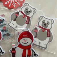 Articoli natalizi coca cola