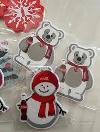 Articoli natalizi coca cola