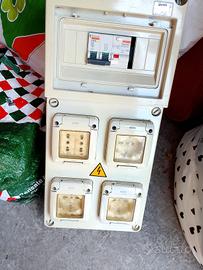 quadro elettrico così come'