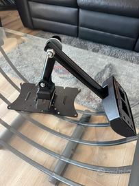 Supporto Braccio TV Parete Meliconi - max 20kg