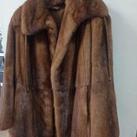 Pelliccia visone gold sartoriale anni ’90 3/4