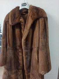 Pelliccia visone gold sartoriale anni ’90 3/4