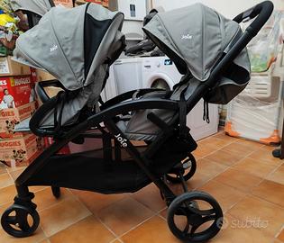 Passeggino fratellare leggero