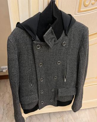 Cappotto uomo invernale Pied De Poule