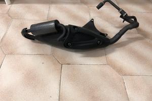 Marmitta Piaggio zip sp