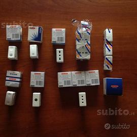 Frutti GEWISS Serie 9000 bianca e avorio