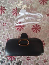 Powerbank 5000 per smartphone USB C - NUOVO